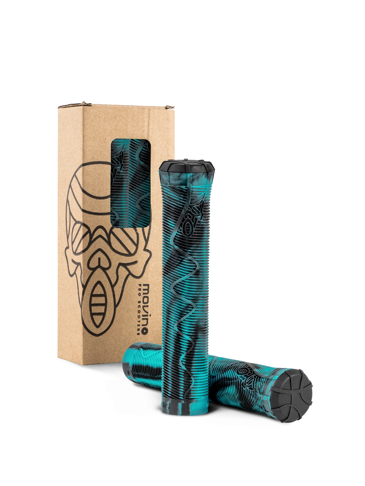 Movino 160 mm (preto-azul)