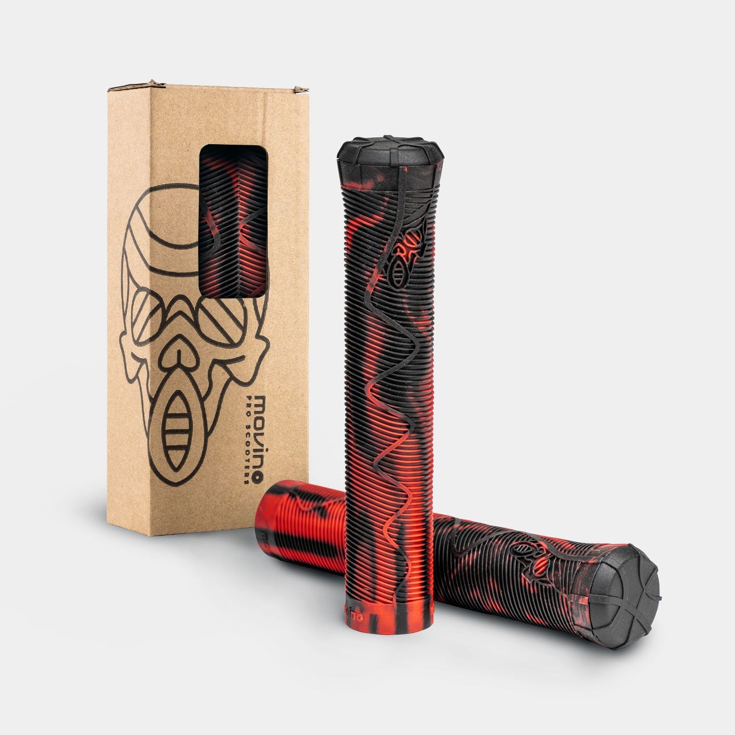 Movino 160 mm (preto-vermelho)