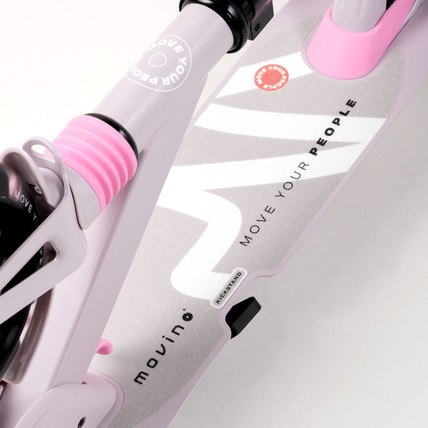 Movino City Light (cinza-rosa)
