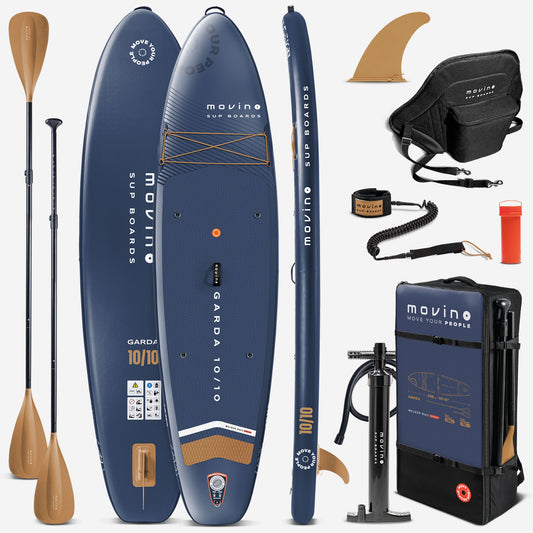 Movino GARDA Allround 10'10'' (azul-marinho e cobre)