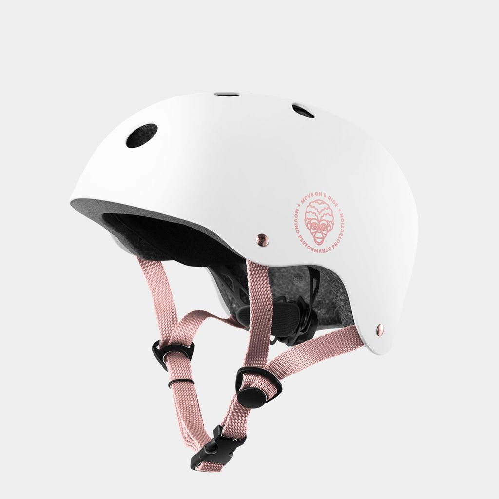 Movino (White-Pink)