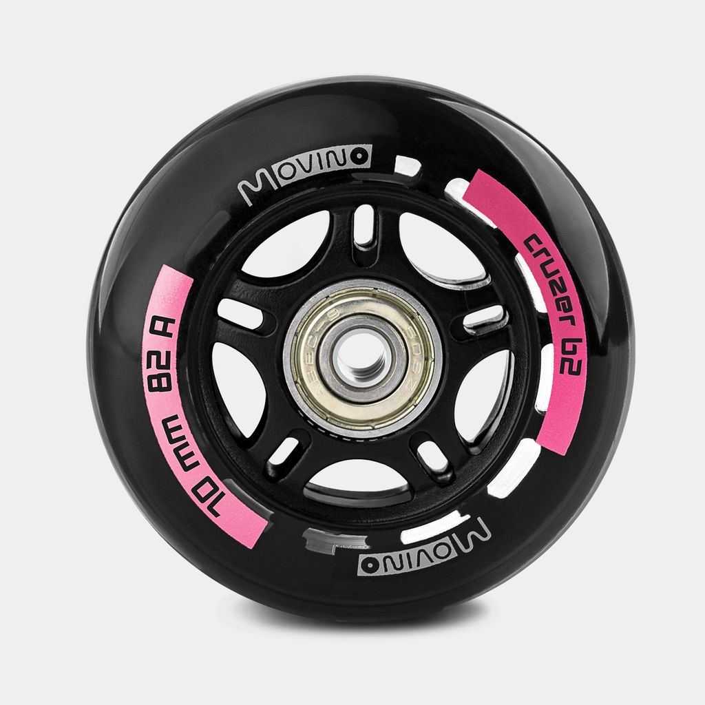 Cruzer B2 Rosa ABEC-9 (4 peças)