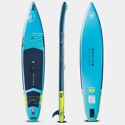 Movino ONTARIO Touring 12'16'' (azul-limão)